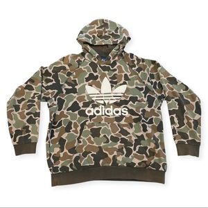 Adidas Camo Hoodie